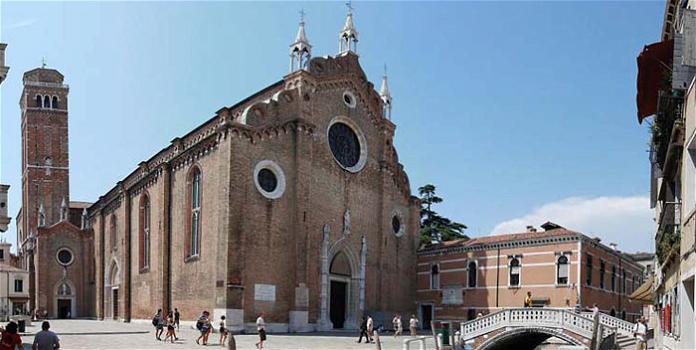 Basilica dei Frari a Venezia