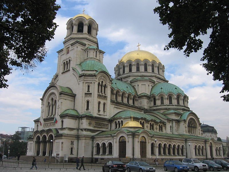 La cattedrale di Aleksandr Nevskij 