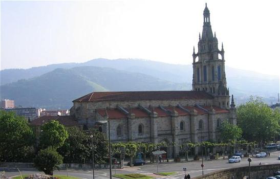 Basilica di Begona a Bilbao