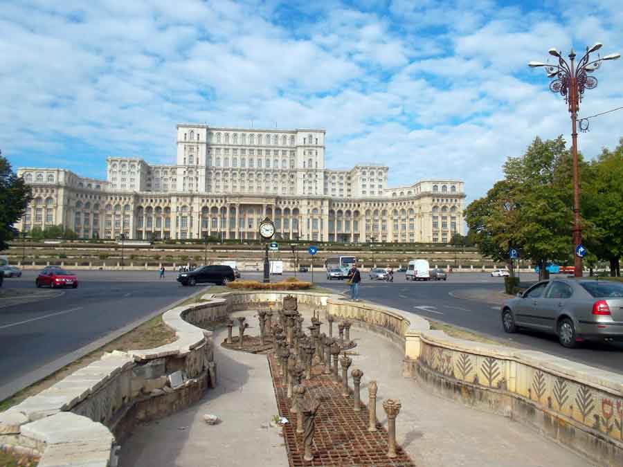 Palazzo del Parlamento a Bucarest