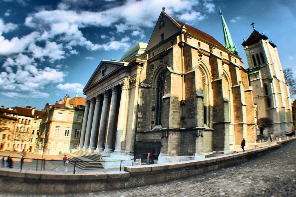 La cattedrale di Ginevra 