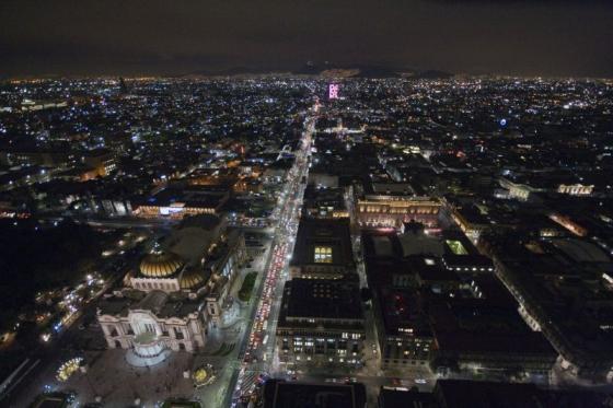 città-messico-notte