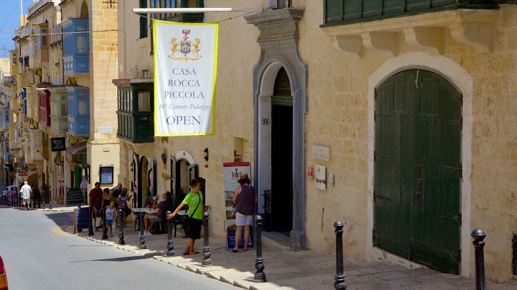 Casa Rocca Piccola a La Valletta