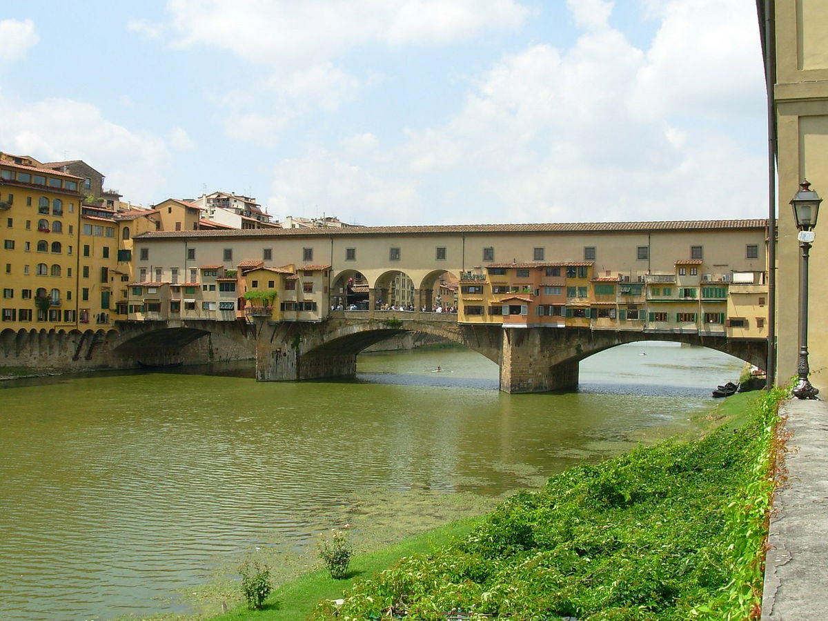 Ponte Vecchio A Firenze Fidelity Viaggi