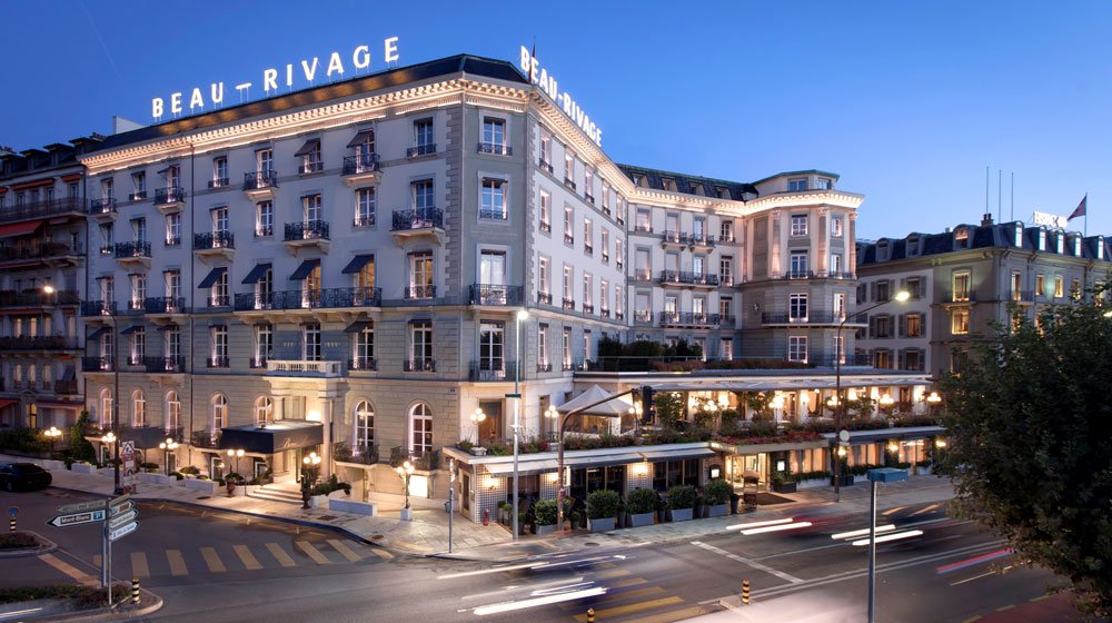 Hotel Beau-Rivage Geneva (5 stelle)