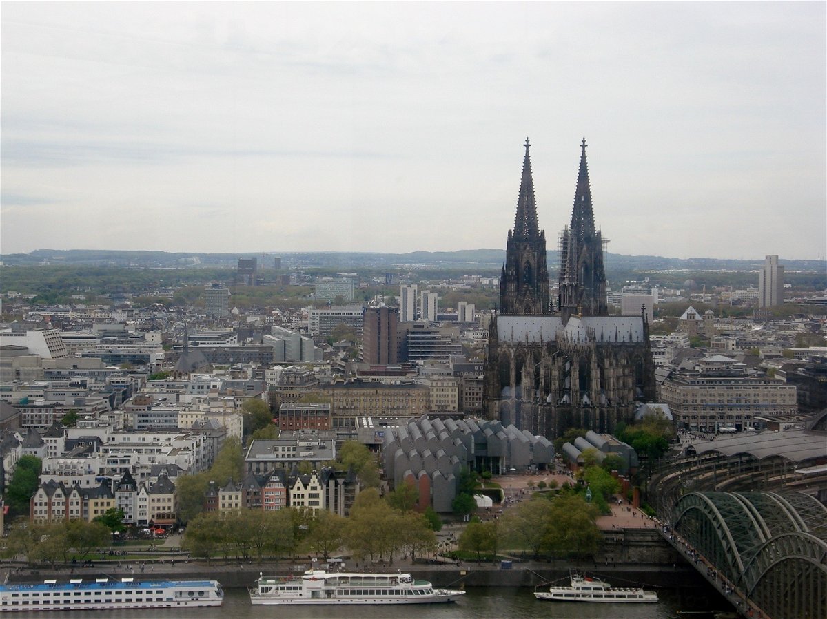 Panorama di Colonia