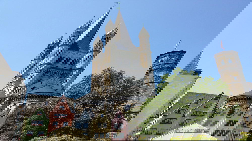 Gross Sankt Martin di Colonia