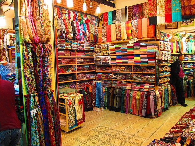 Il Gran Bazar di Istanbul, mercato coperto celebre e caratteristico