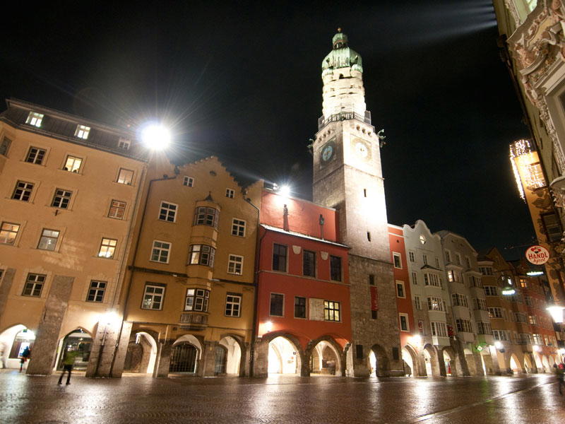 Cosa fare a Innsbruck di sera