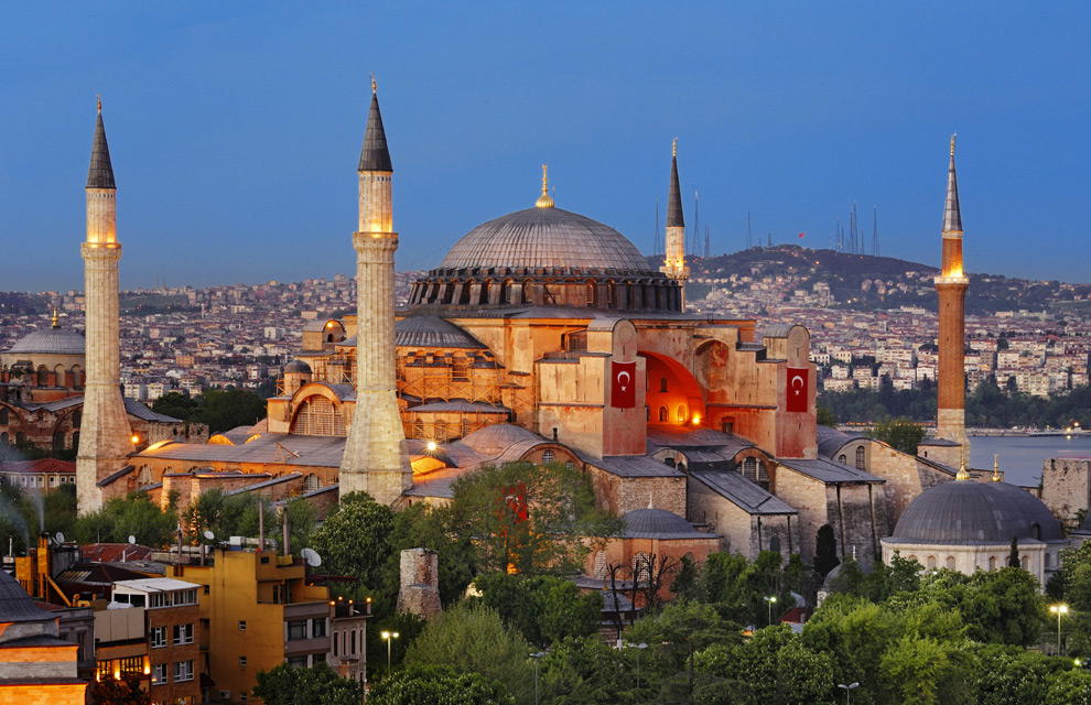 Basilica di Santa Sofia di Istanbul