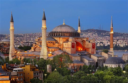 Basilica di Santa Sofia di Istanbul