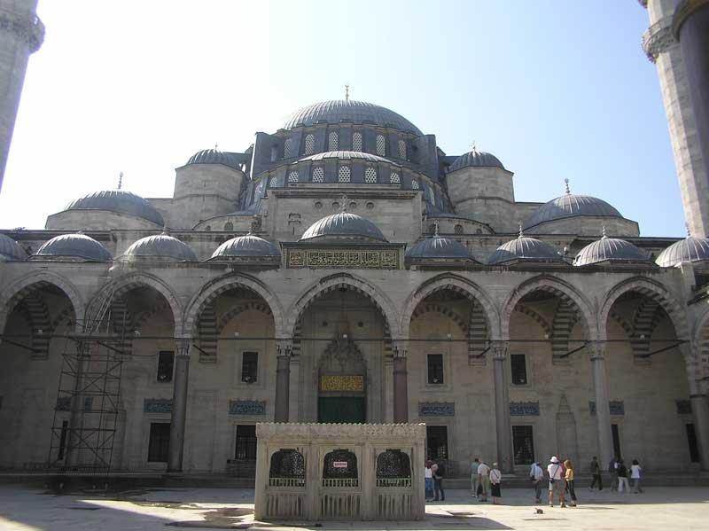 istanbul-moschea-di-solimano-1