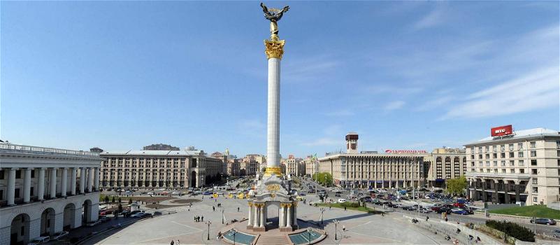 Piazza dell'Indipendenza di Kiev