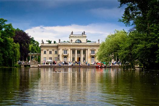 Parco Reale “Lazienki Królewskie” di Varsavia