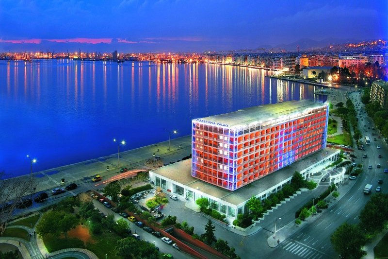 Il fantastico Makedonia Palace Hotel di Salonicco