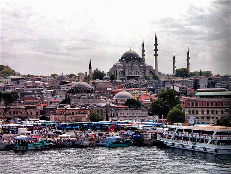 Moschea di Solimano ad Istanbul