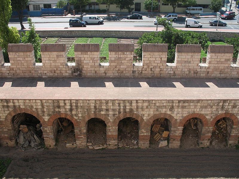 Mura di Costantinopoli ad Istanbul