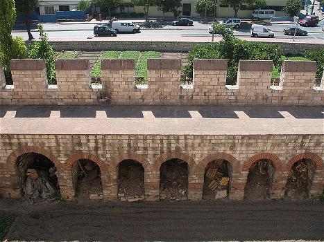 Mura di Costantinopoli ad Istanbul
