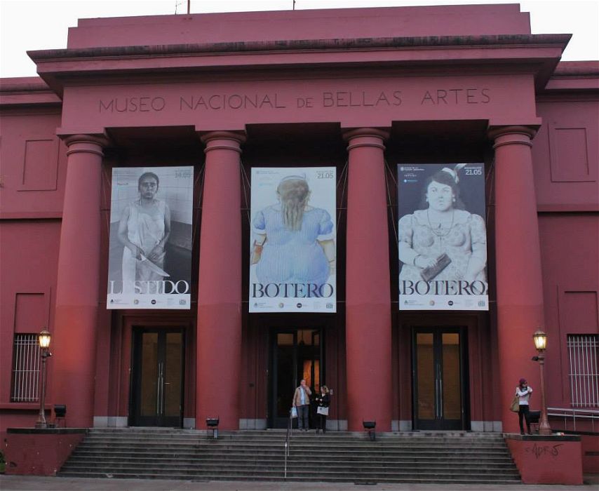 Museo Nacional de Bellas Artes di Buenos Aires