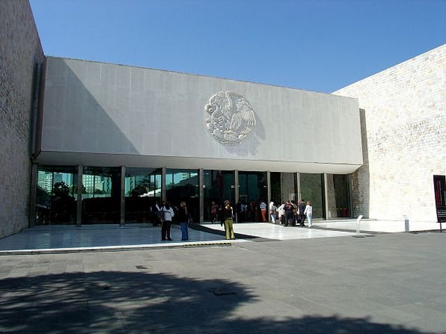 Museo Nazionale di Antropologia a Città del Messico