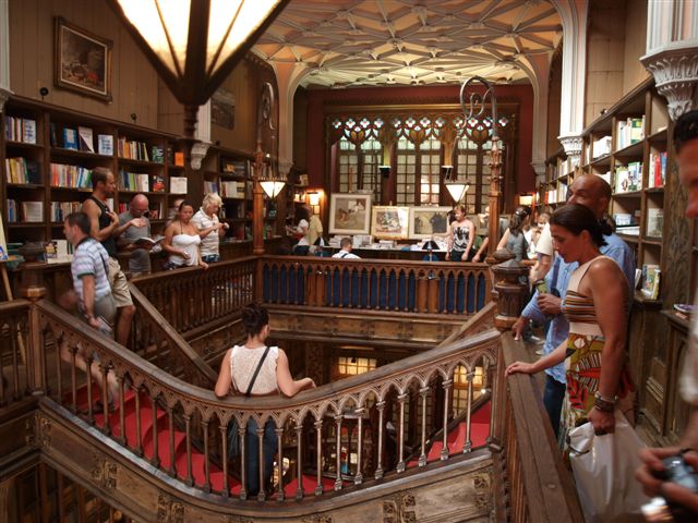 Libreria Lello e Irmao a Porto