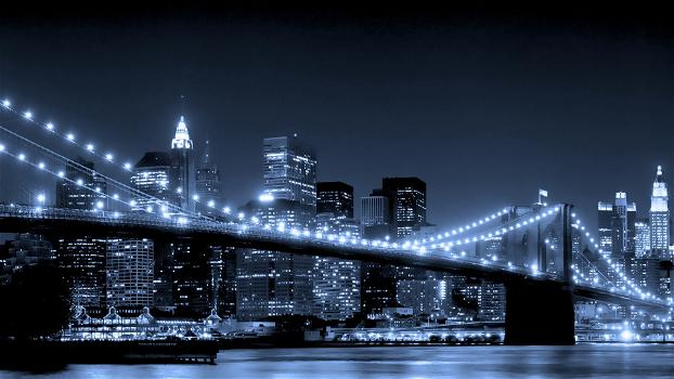 Ponte di Brooklyn a New York
