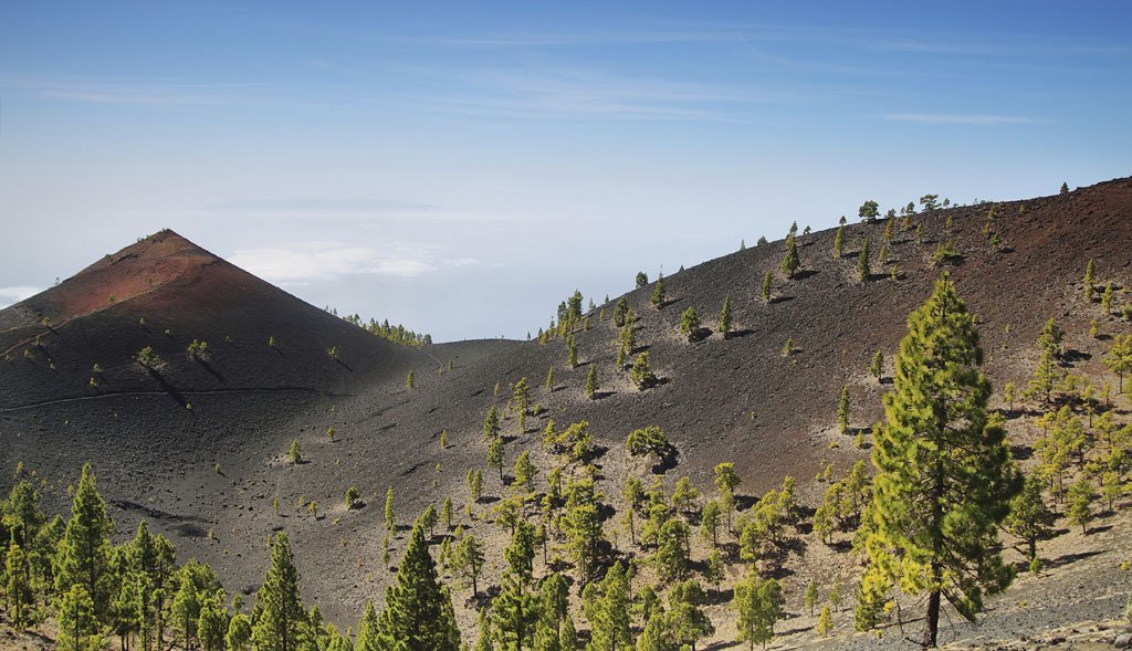 L'affascinante itinerario conosciuto come Percorso dei Vulcani di La Palma 