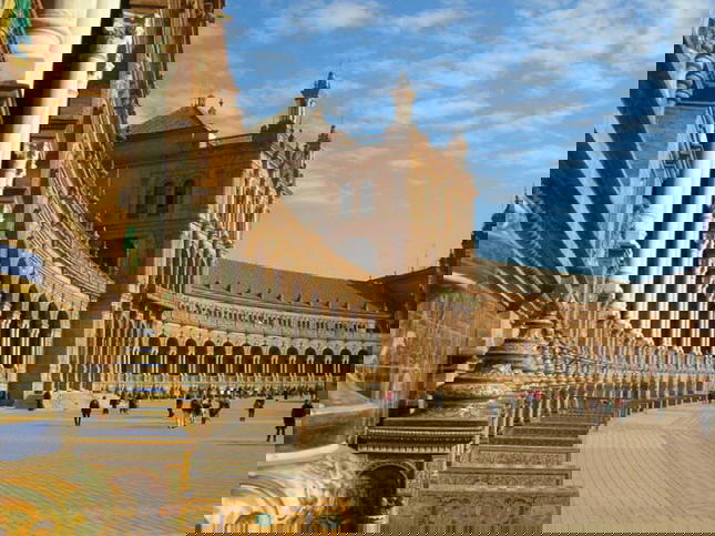 Plaza de España a Siviglia