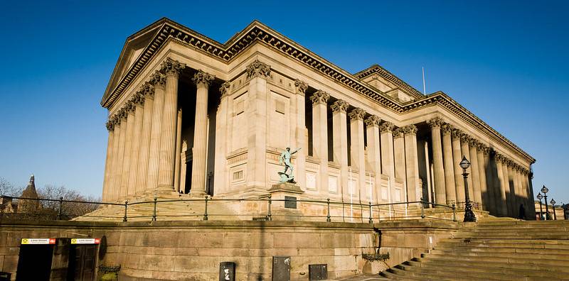 St. George's Hall di Liverpool