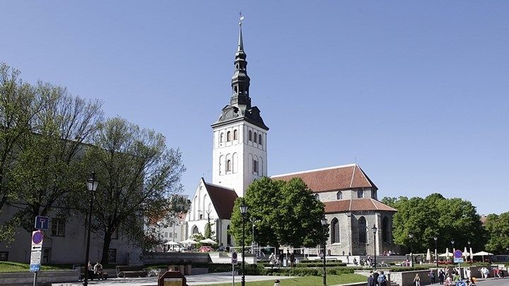 Chiesa di San Nicola a Tallinn