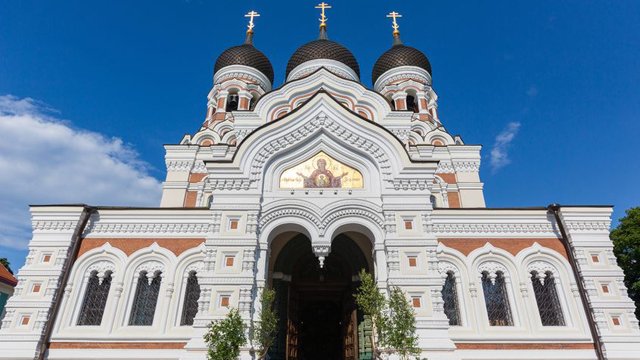 Cattedrale di Aleksandr Nevskij a Tallinn