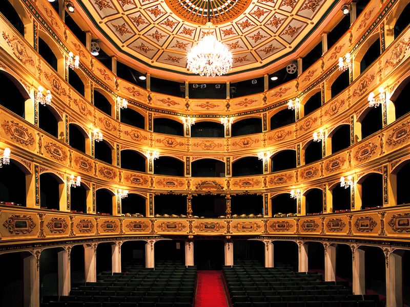 Teatro Manoel a La Valletta