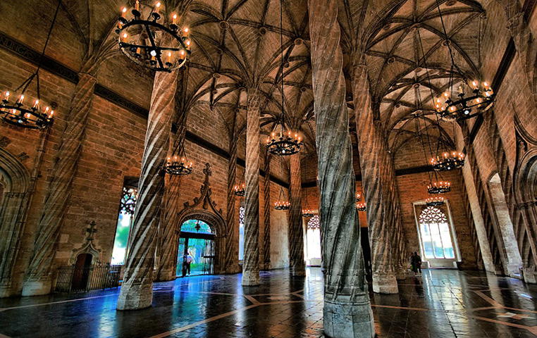 Lonja de la Seda di Valencia