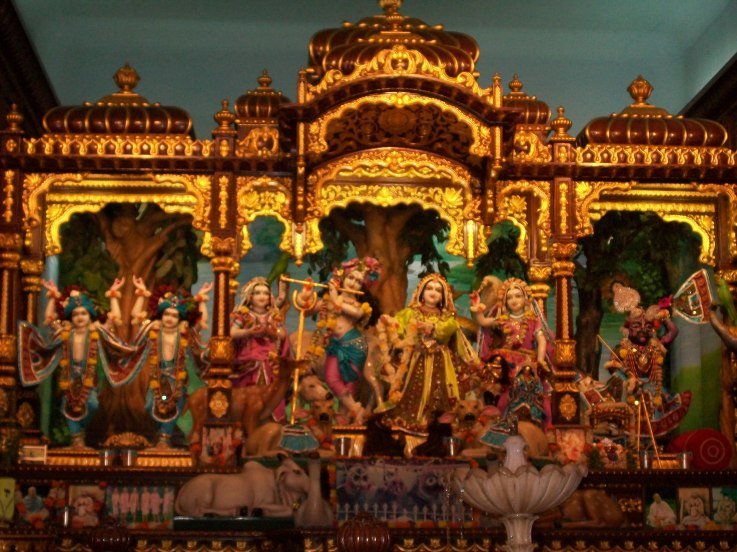 Tempio ISKCON a Mumbai