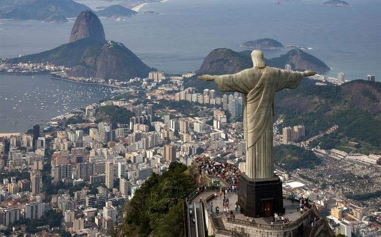 Cristo Redentore di Rio de Janeiro