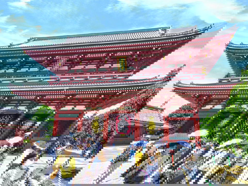 Senso-ji a Tokyo