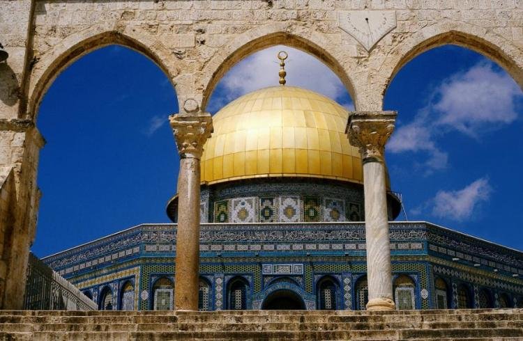 Cupola della Roccia di Gerusalemme
