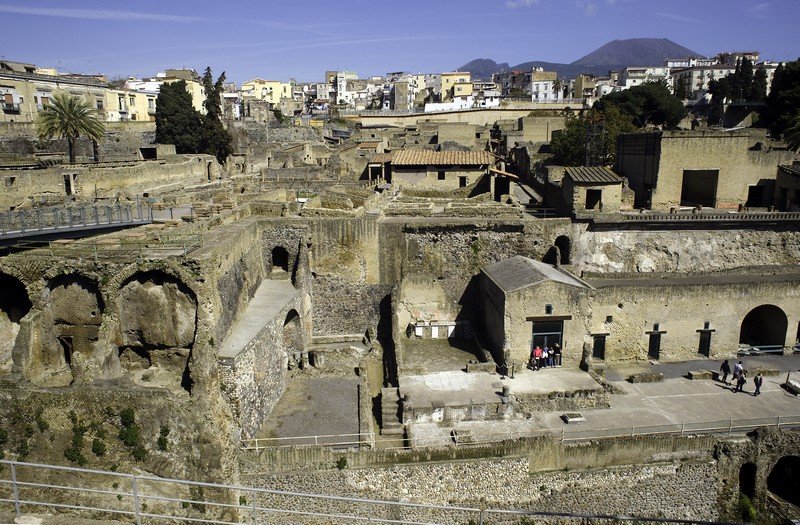 Area Archeologica di Pompei ed Ercolano