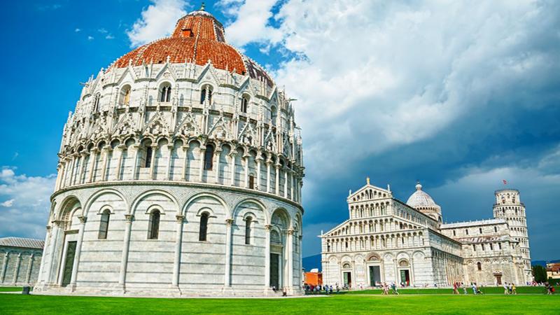 Battistero di San Giovanni a Pisa - Fidelity Viaggi