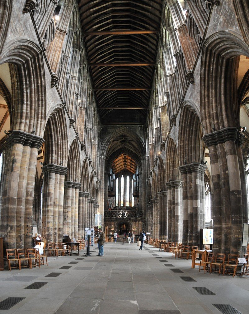Cattedrale di San Mungo a Glasgow