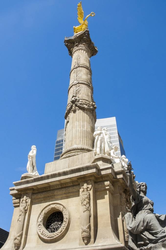 Colonna dell'Indipendenza a Città del Messico