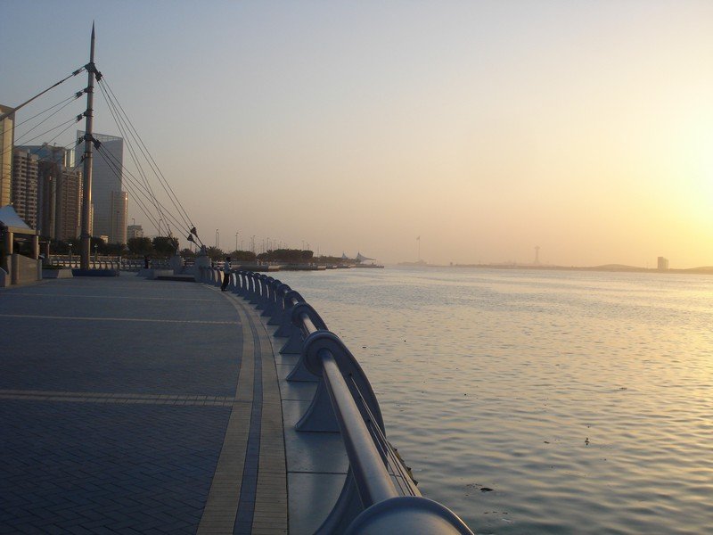 Corniche ad Abu Dhabi