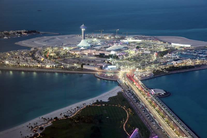 Cosa fare ad Abu Dhabi di sera