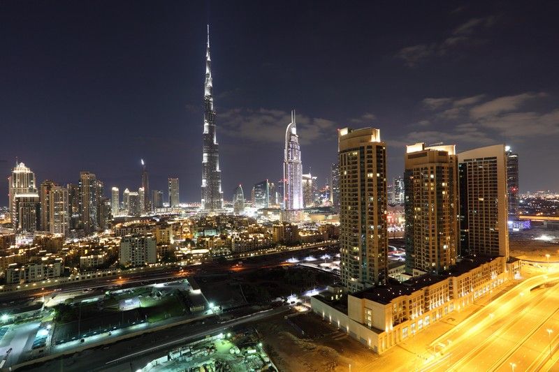 Cosa fare a Dubai di sera