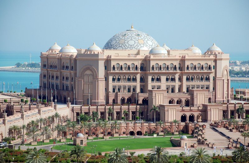Emirates Palace ad Abu Dhabi