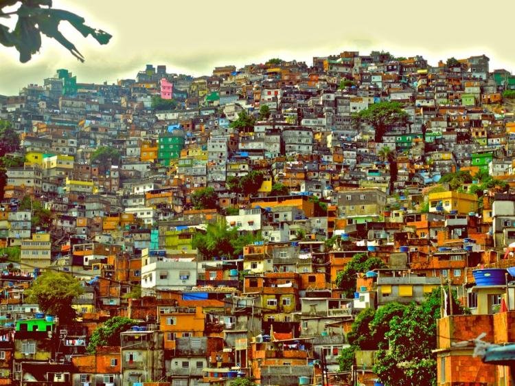 Favelas di Rio de Janeiro