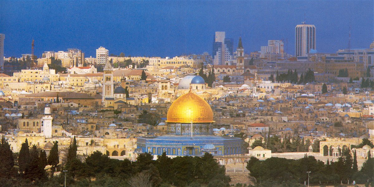 Gerusalemme è la capitale di Israele e vanta una storia magnifica alle sue spalle