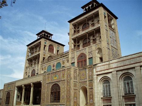 Palazzo Golestan a Teheran