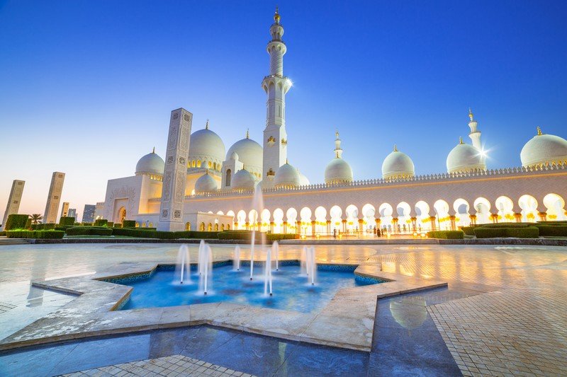 Grande Moschea Sheikh Zayed ad Abu Dhabi