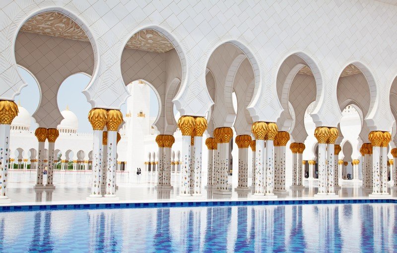 Grande Moschea Sheikh Zayed ad Abu Dhabi